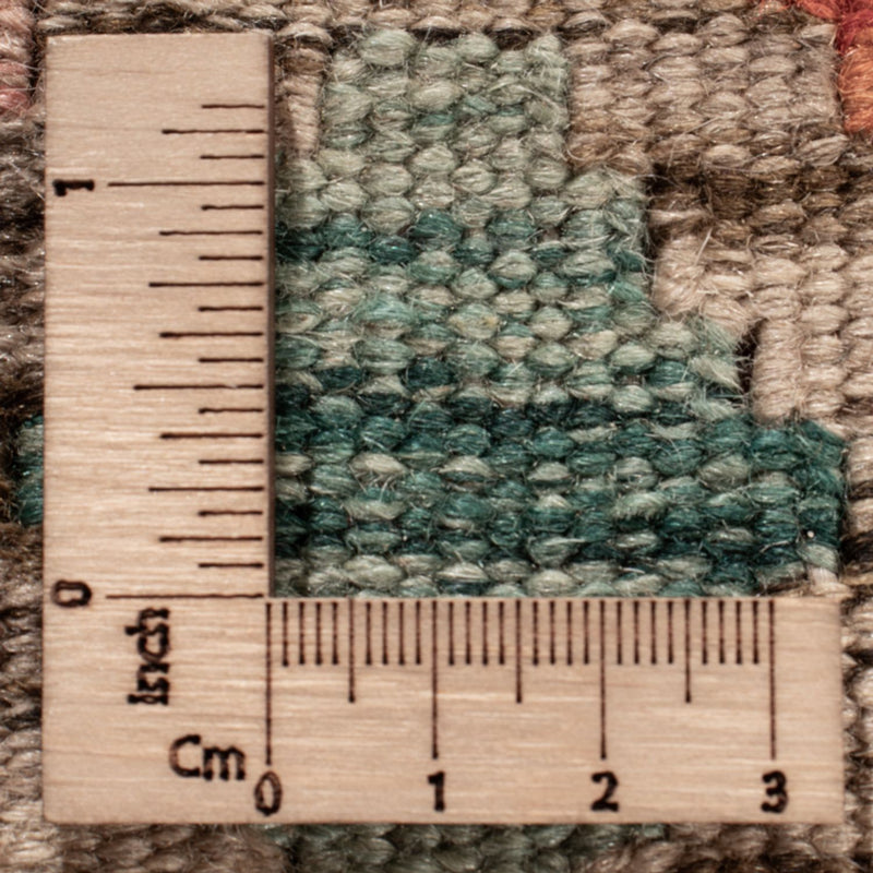 Kelim tapijt - Splash - 180 x 127 cm - veelkleurig