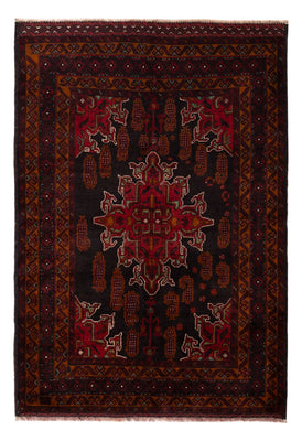 Baluch tapijt - 181 x 126 cm - donkerrood