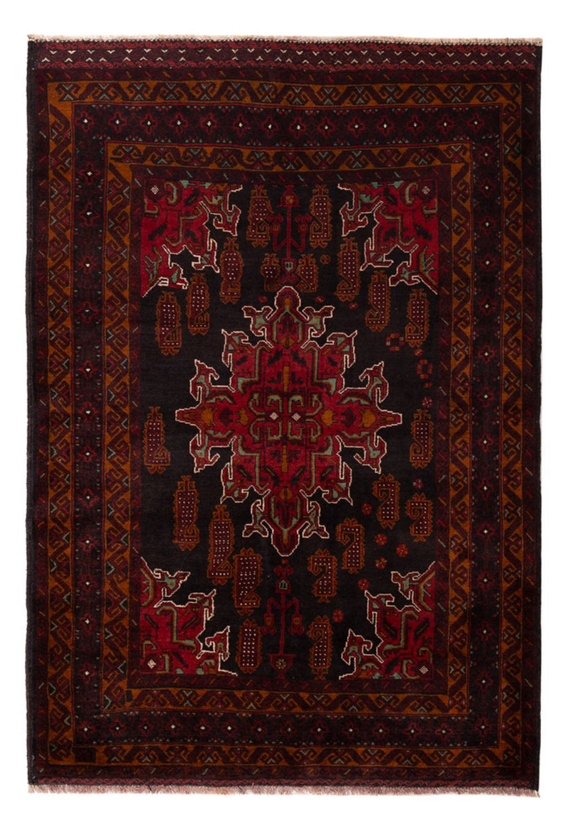 Baluch tapijt - 181 x 126 cm - donkerrood