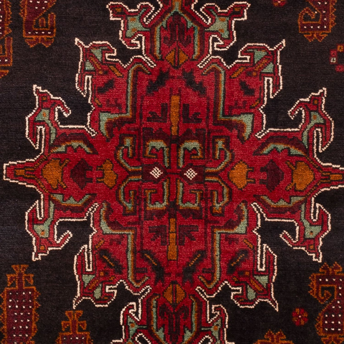 Baluch tapijt - 181 x 126 cm - donkerrood