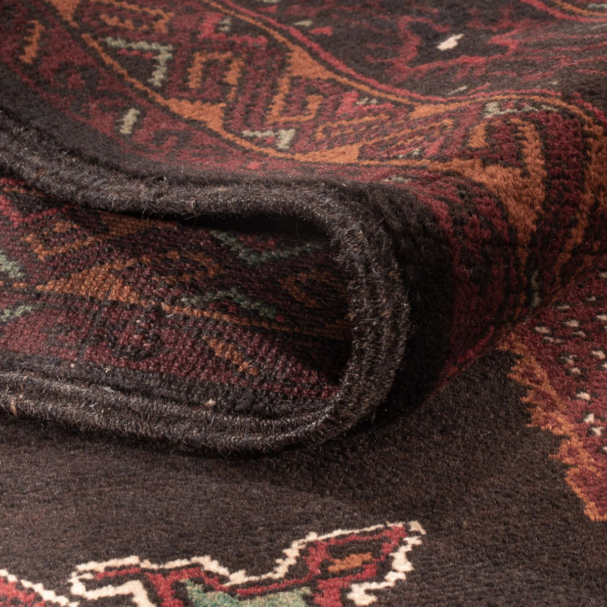 Baluch tapijt - 181 x 126 cm - donkerrood