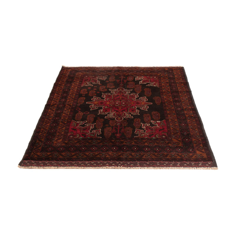Baluch tapijt - 181 x 126 cm - donkerrood