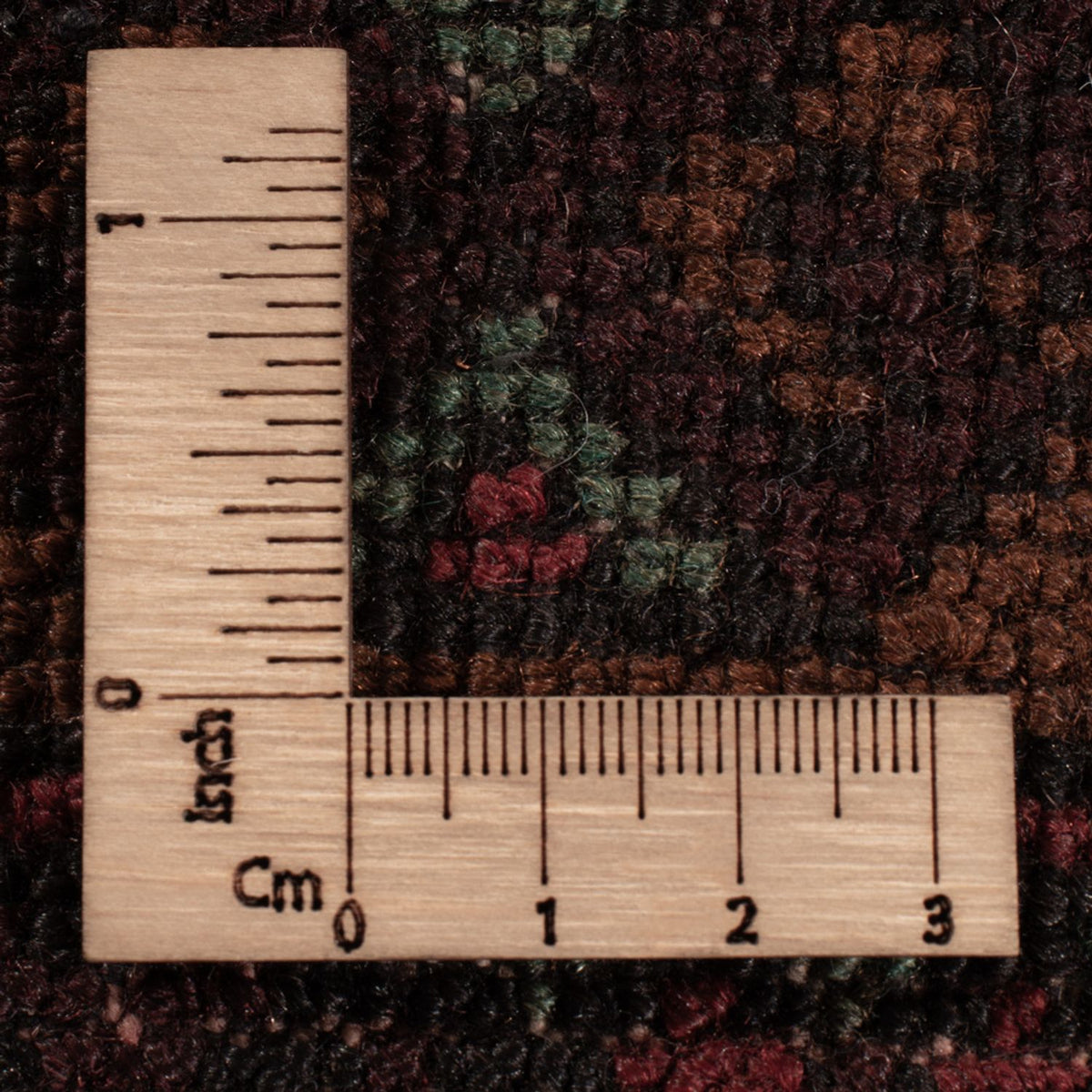 Baluch tapijt - 181 x 126 cm - donkerrood