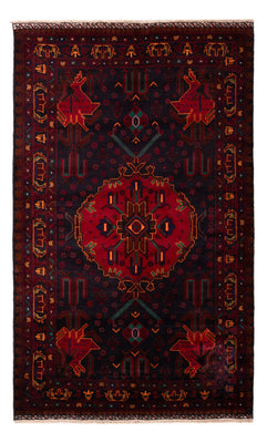 Baluch tapijt - 207 x 127 cm - donkerrood
