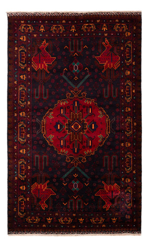 Baluch tapijt - 207 x 127 cm - donkerrood