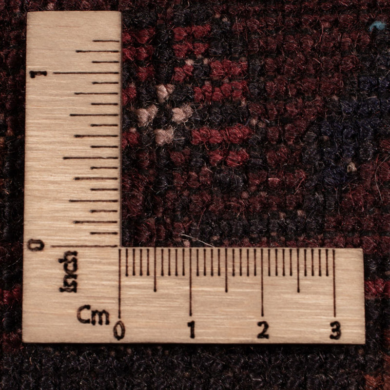 Baluch tapijt - 207 x 127 cm - donkerrood