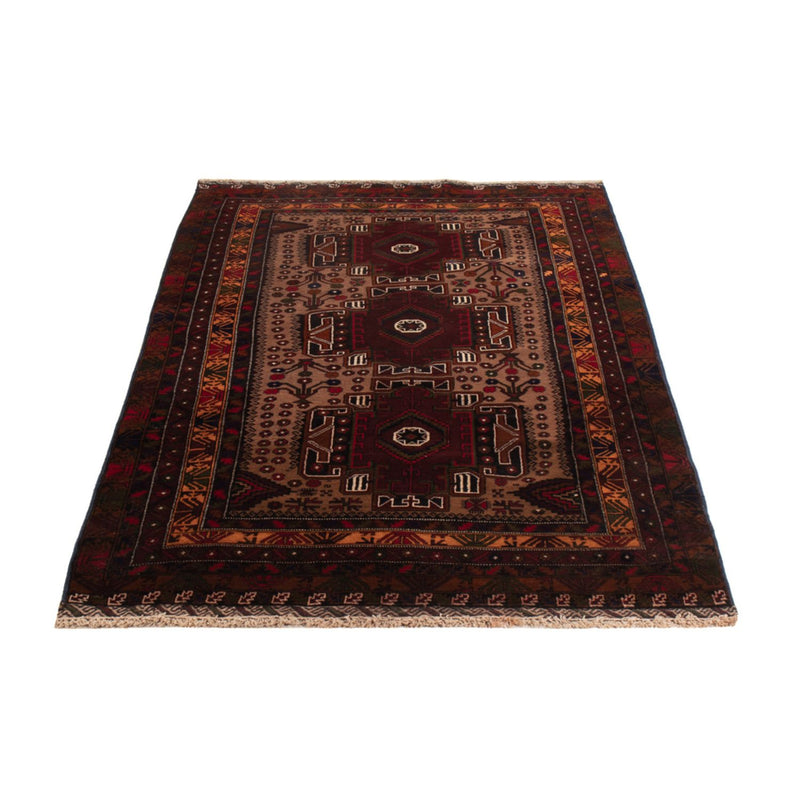 Loper Baluch tapijt - 209 x 107 cm - roest