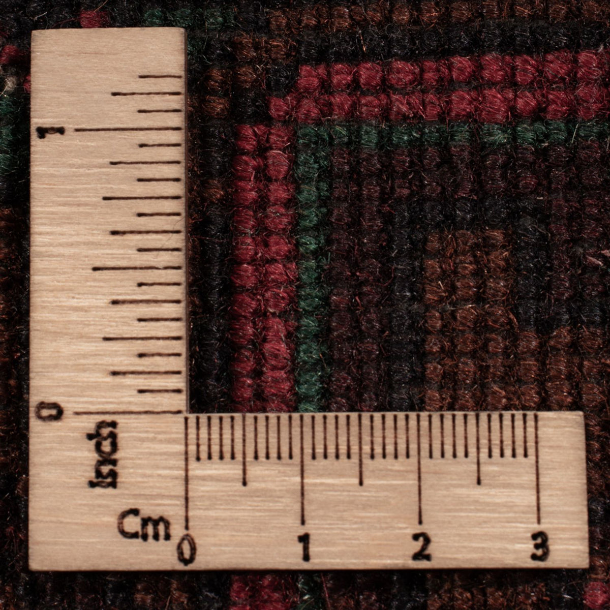 Loper Baluch tapijt - 222 x 103 cm - donkerrood