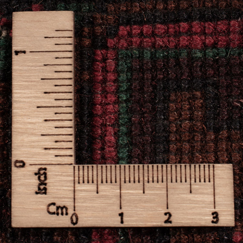 Loper Baluch tapijt - 222 x 103 cm - donkerrood