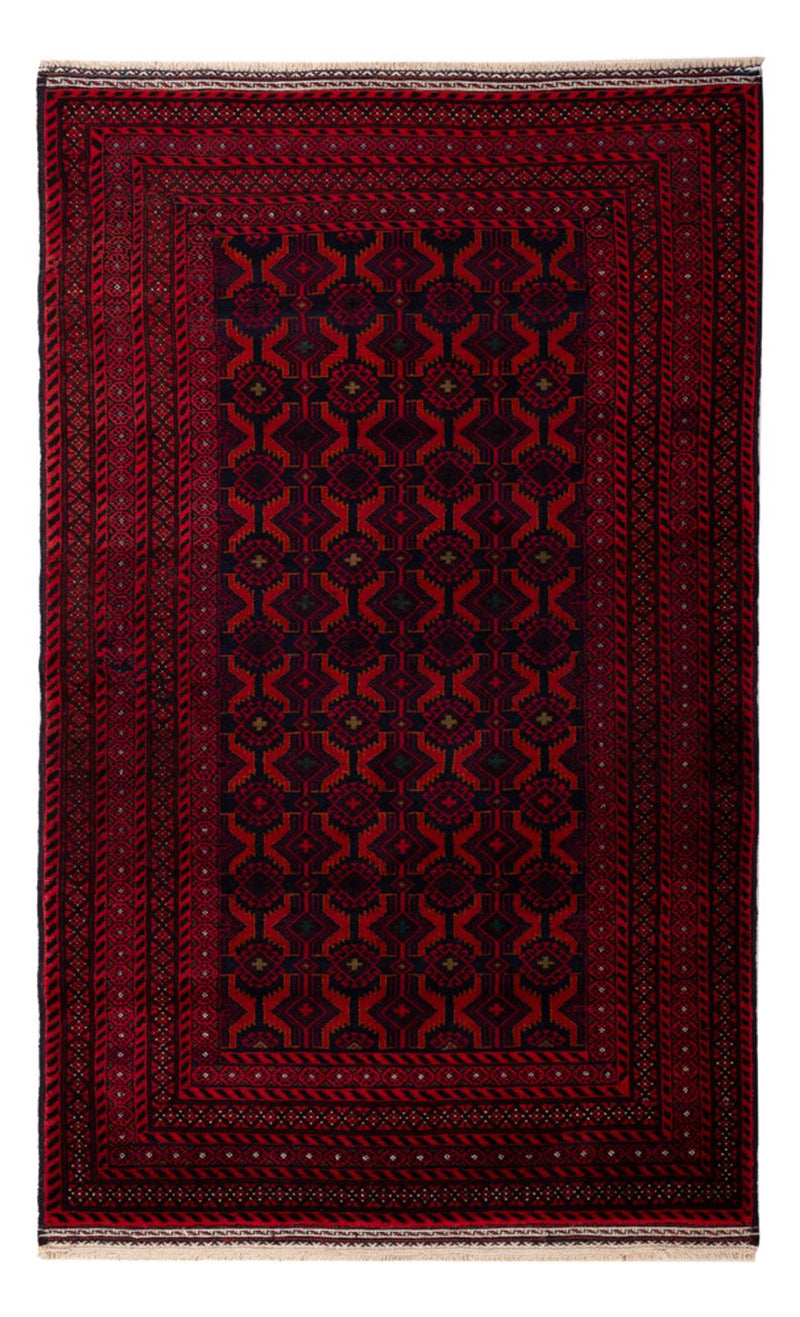 Baluch tapijt - 180 x 107 cm - donkerrood