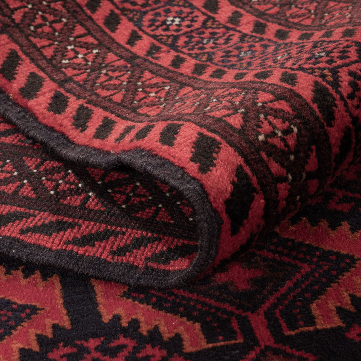 Baluch tapijt - 180 x 107 cm - donkerrood