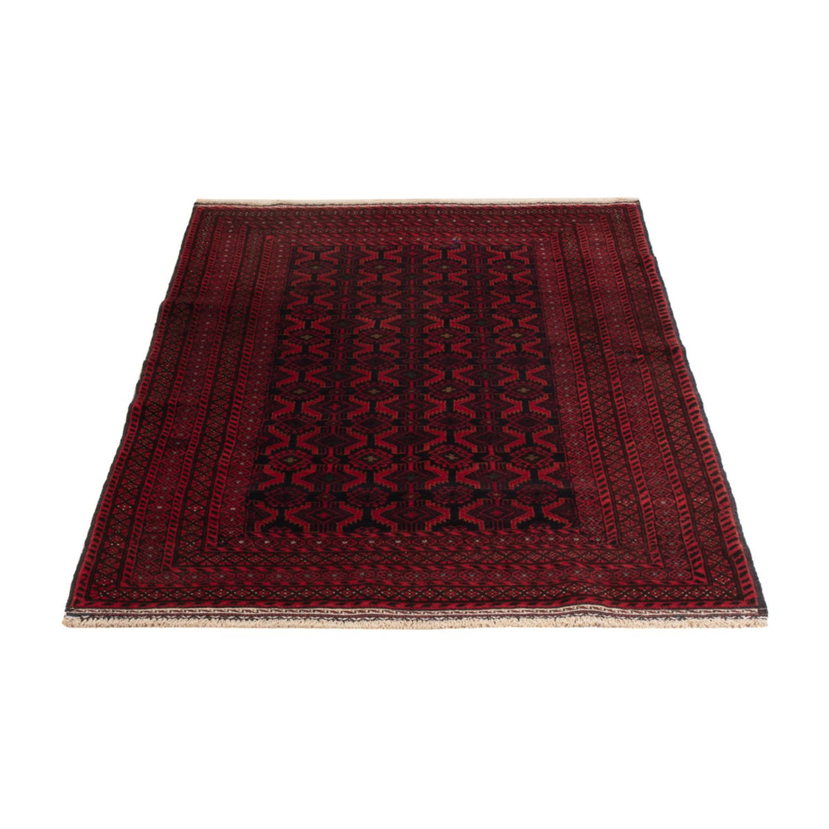 Baluch tapijt - 180 x 107 cm - donkerrood