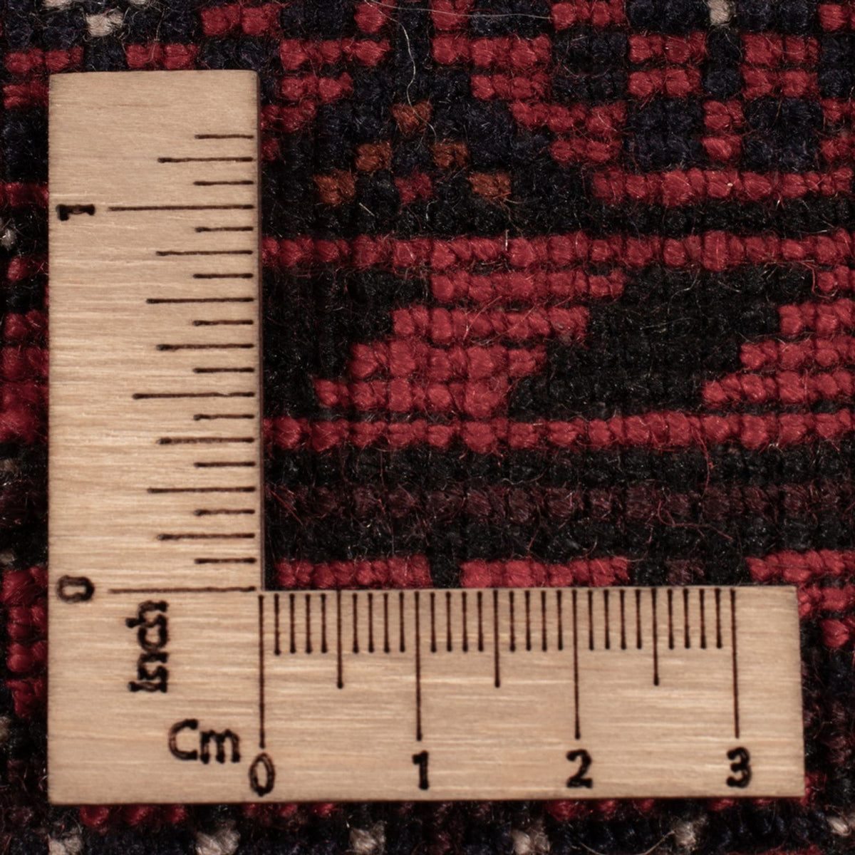 Baluch tapijt - 180 x 107 cm - donkerrood