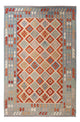 Kilim Maimana Tapijt 300x200cm - Wollen tapijt