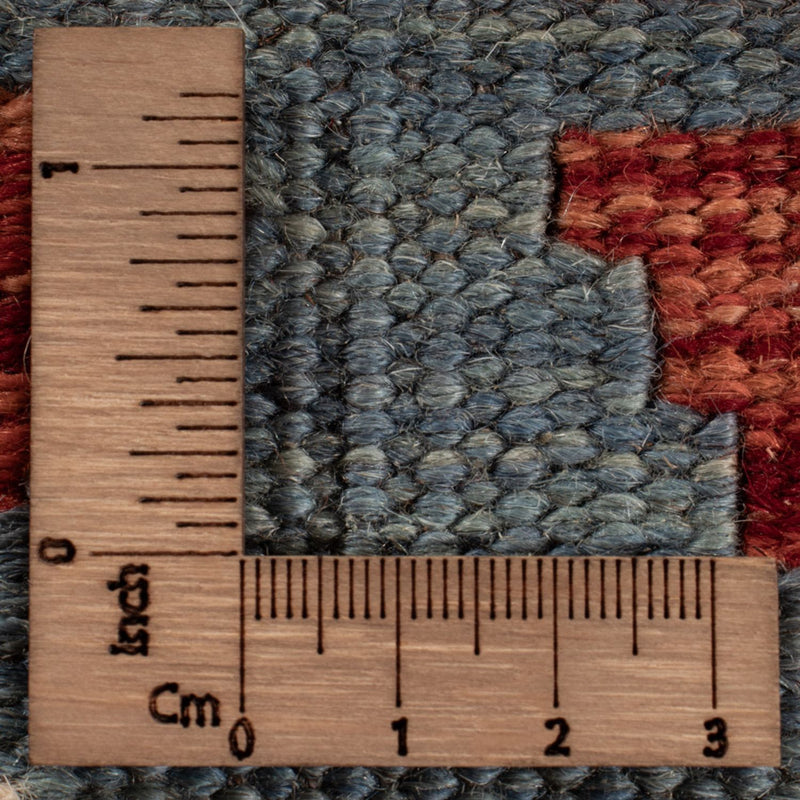 Kelim tapijt - Splash - 300 x 200 cm - veelkleurig