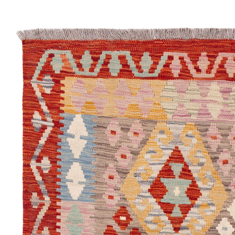 Kelim tapijt - Splash - 176 x 118 cm - veelkleurig