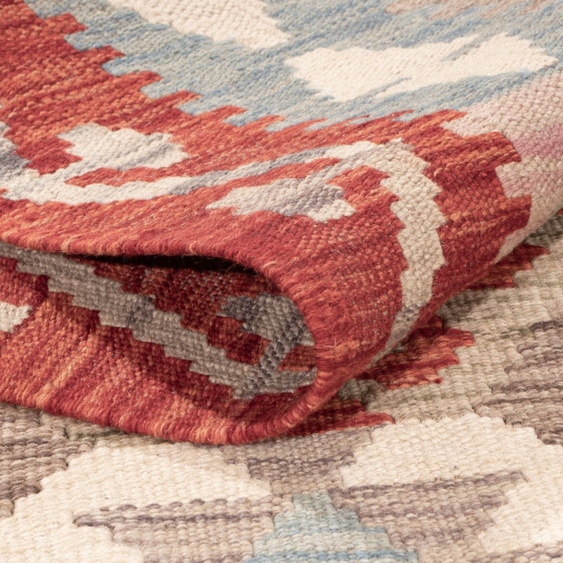 Kelim tapijt - Splash - 176 x 118 cm - veelkleurig