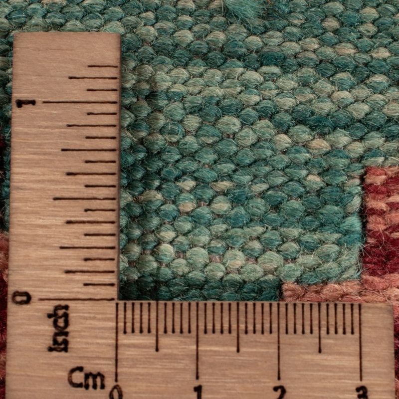 Kelim tapijt - Splash - 296 x 204 cm - veelkleurig