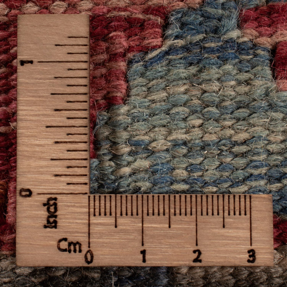 Kelim tapijt - Splash - 290 x 200 cm - veelkleurig