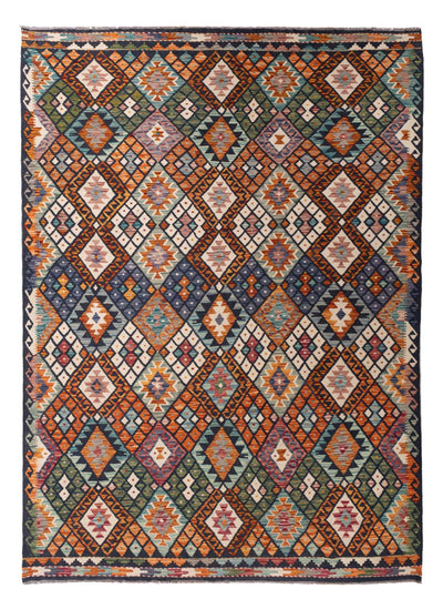Kilim Maimana Tapijt 206x290cm - Wollen tapijt