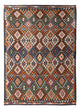Kilim Maimana Tapijt 290x206cm - Wollen tapijt