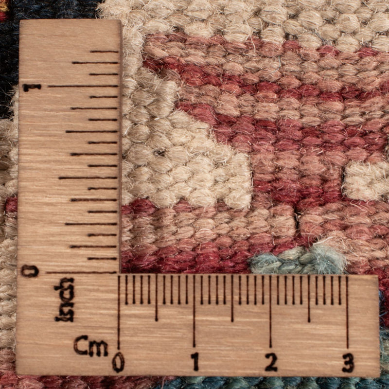 Kelim tapijt - Splash - 290 x 206 cm - veelkleurig