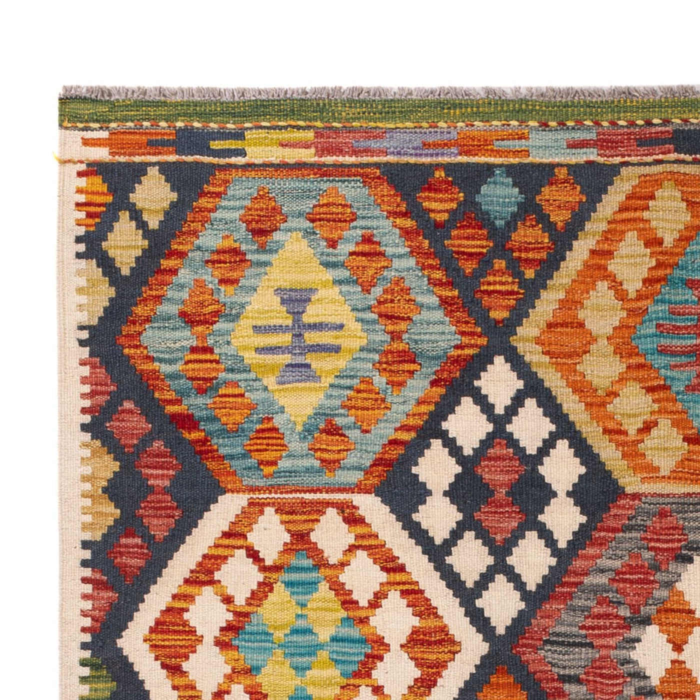 Kilim Maimana Tapijt 176x128cm - Wollen tapijt