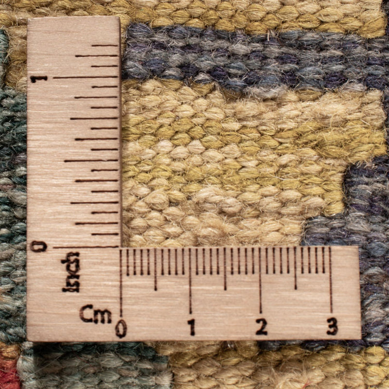 Kelim tapijt - Splash - 176 x 128 cm - veelkleurig