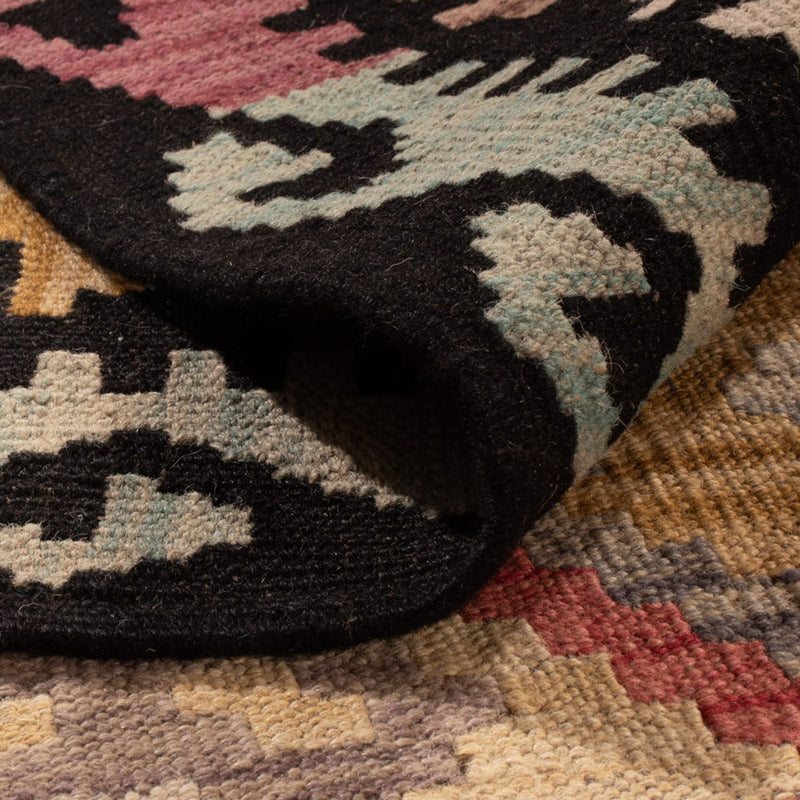 Kelim tapijt - Splash - 299 x 206 cm - veelkleurig