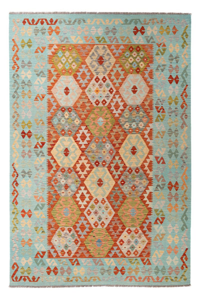 Kilim Maimana Tapijt 195x305cm - Wollen tapijt