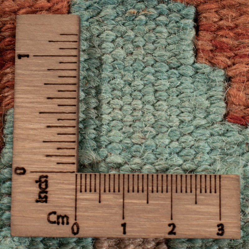 Kelim tapijt - Splash - 305 x 195 cm - veelkleurig