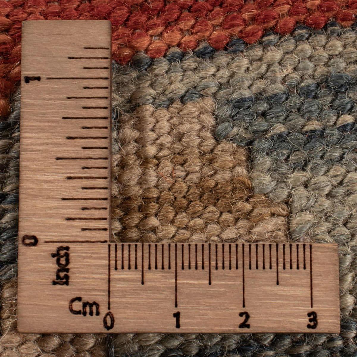 Kelim tapijt - Splash - 294 x 202 cm - veelkleurig