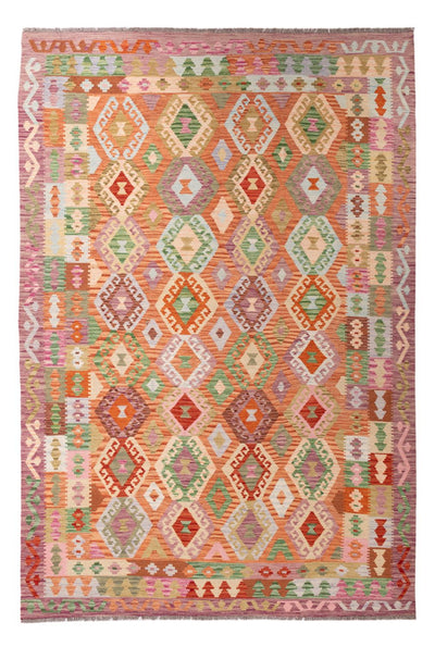 Kilim Maimana Tapijt 205x304cm - Wollen tapijt