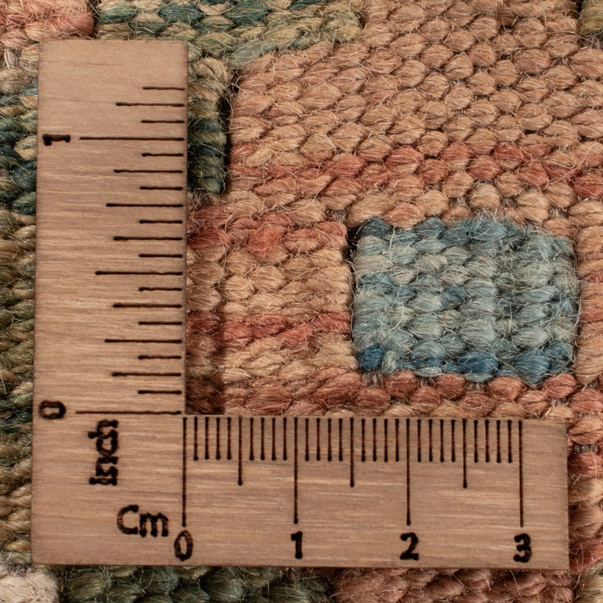 Kelim tapijt - Splash - 299 x 206 cm - veelkleurig