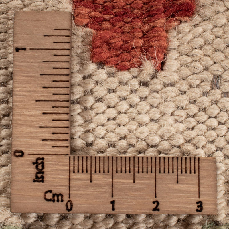 Kelim tapijt - Splash - 294 x 206 cm - veelkleurig