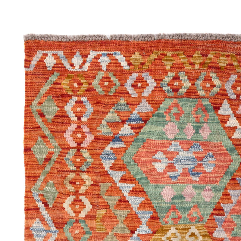 Kelim tapijt - Splash - 177 x 118 cm - veelkleurig