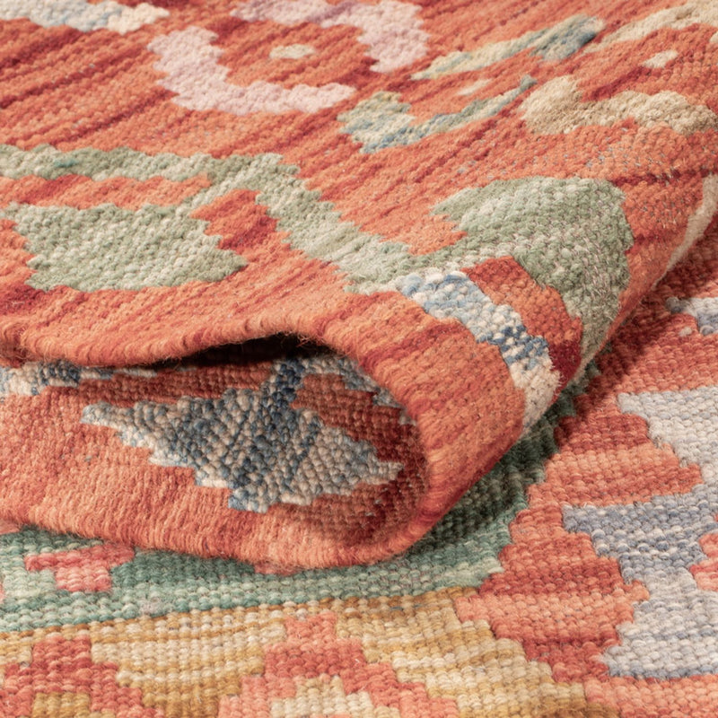 Kelim tapijt - Splash - 177 x 118 cm - veelkleurig