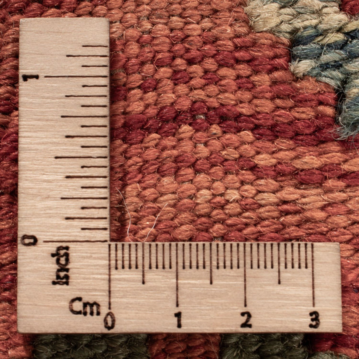 Kelim tapijt - Splash - 177 x 118 cm - veelkleurig