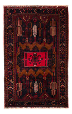 Baluch tapijt - 195 x 119 cm - veelkleurig