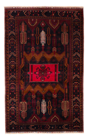 Baluch tapijt - 195 x 119 cm - veelkleurig