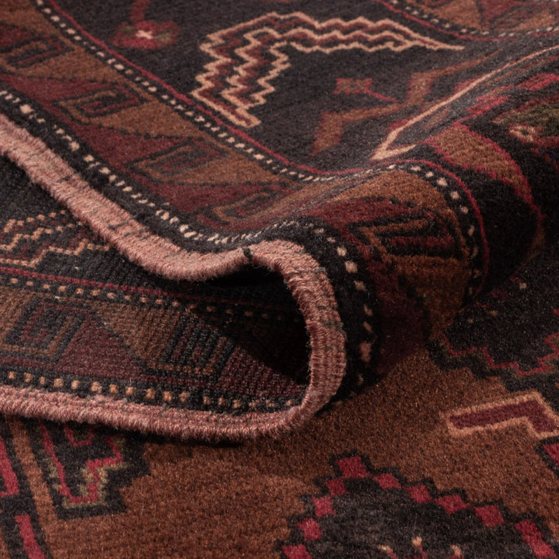 Baluch tapijt - 195 x 119 cm - veelkleurig