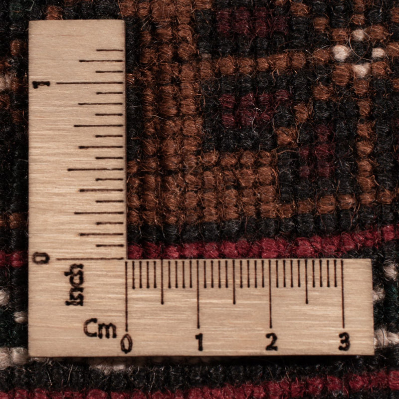 Baluch tapijt - 188 x 112 cm - donkerrood