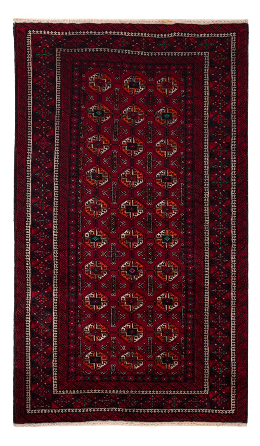 Baluch tapijt - 190 x 111 cm - donkerrood