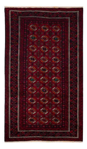 Baluch tapijt - 190 x 111 cm - donkerrood