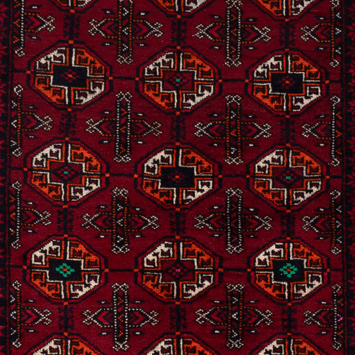 Baluch tapijt - 190 x 111 cm - donkerrood