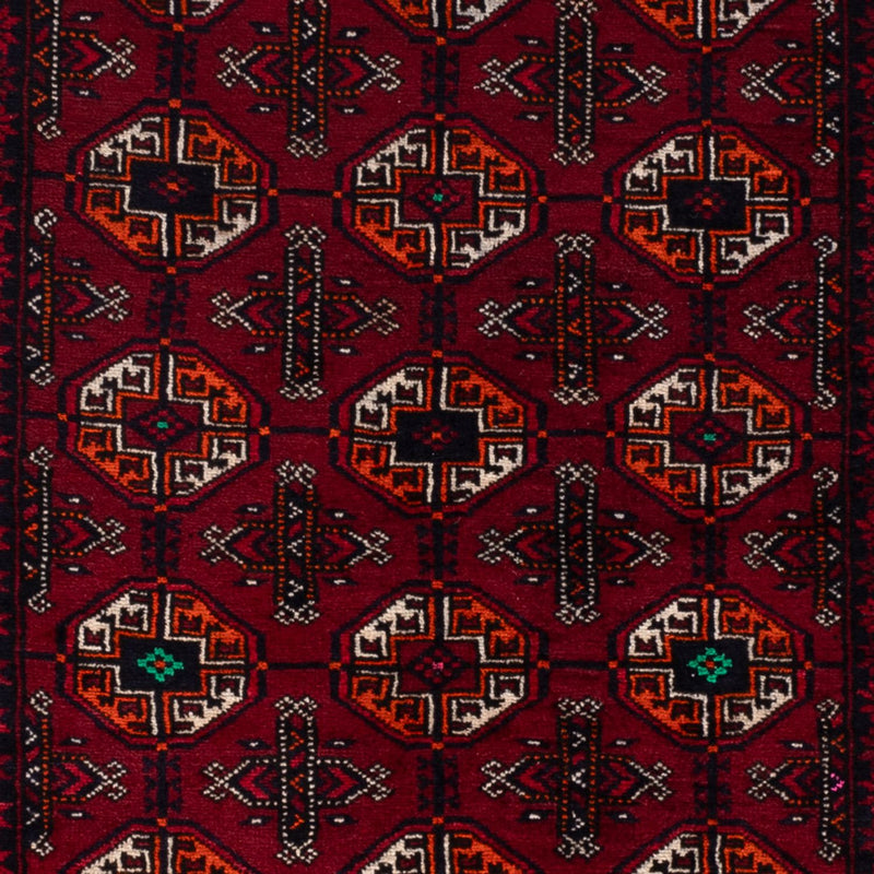Baluch tapijt - 190 x 111 cm - donkerrood