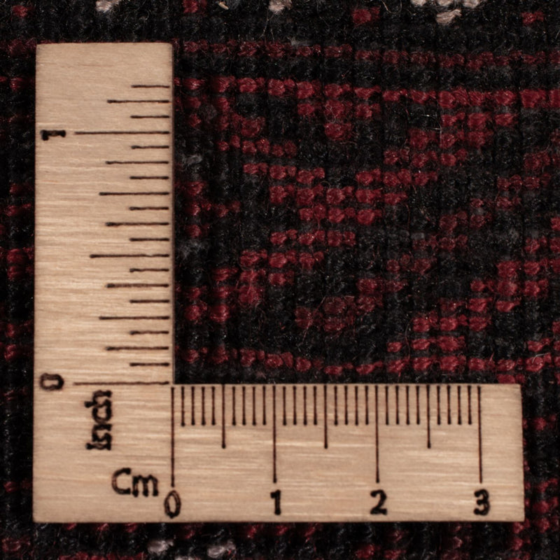 Baluch tapijt - 190 x 111 cm - donkerrood