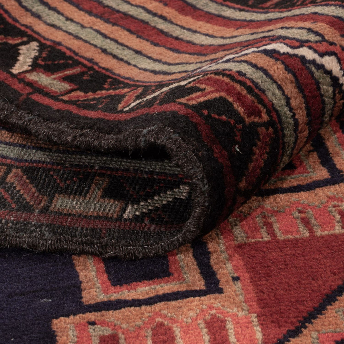 Baluch tapijt - 200 x 122 cm - donkerrood