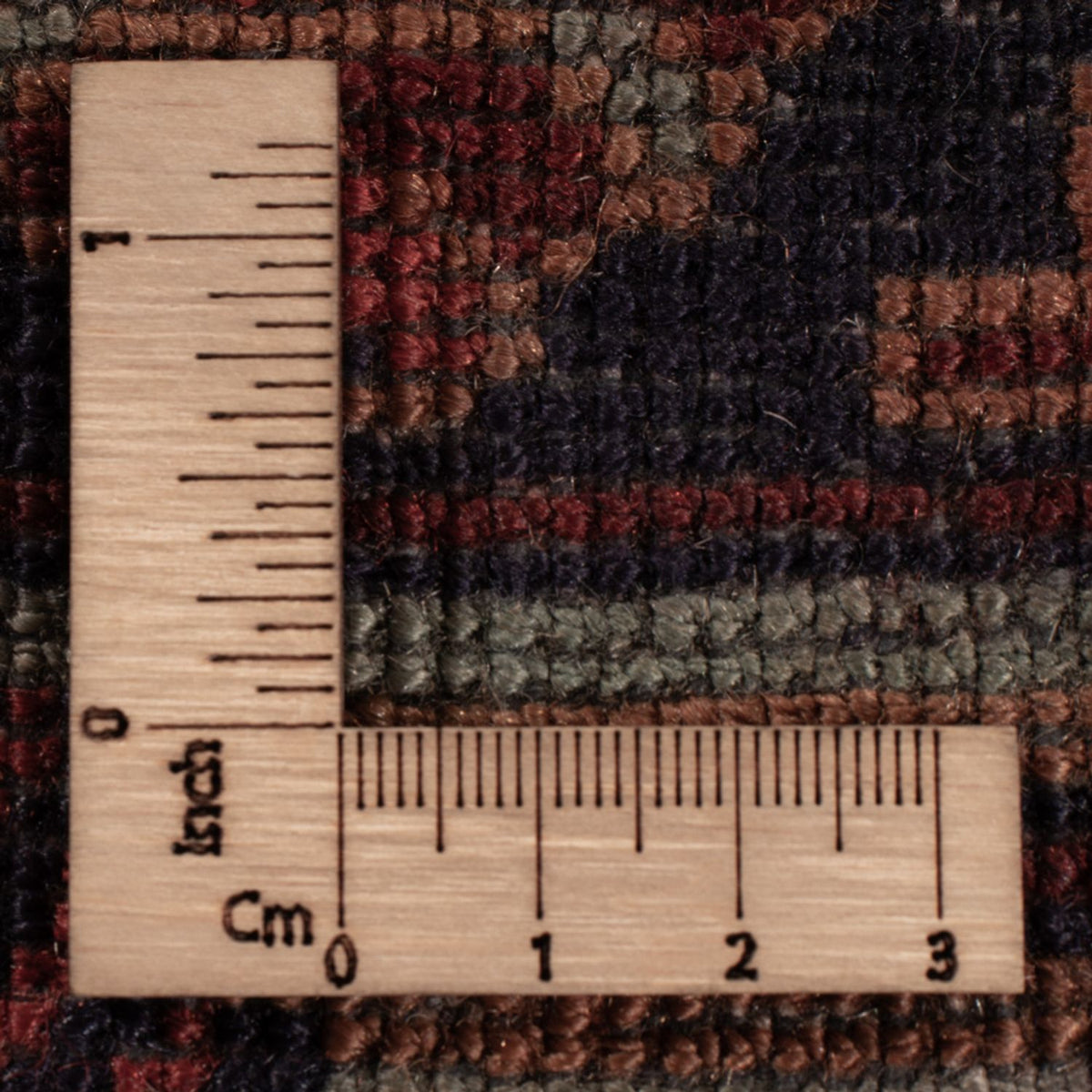 Baluch tapijt - 200 x 122 cm - donkerrood