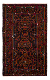 Baluch tapijt - 213 x 128 cm - donkerrood